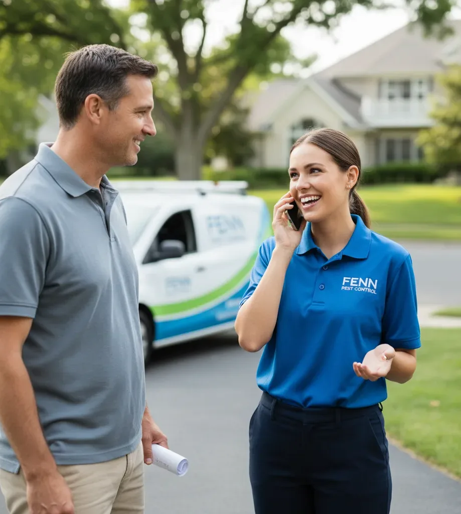 Fenn Pest Control customer support in Pecos